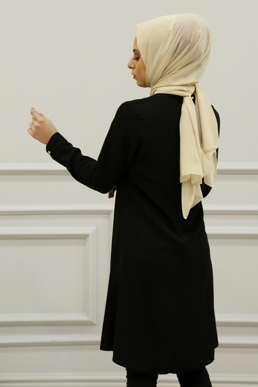 BLACK TUNIC  BLACK TUNIC