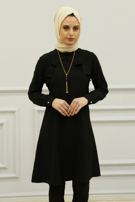 BLACK TUNIC 