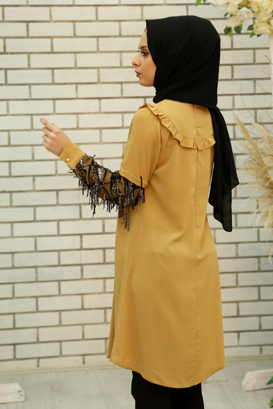MUSTARD TUNIC  MUSTARD TUNIC