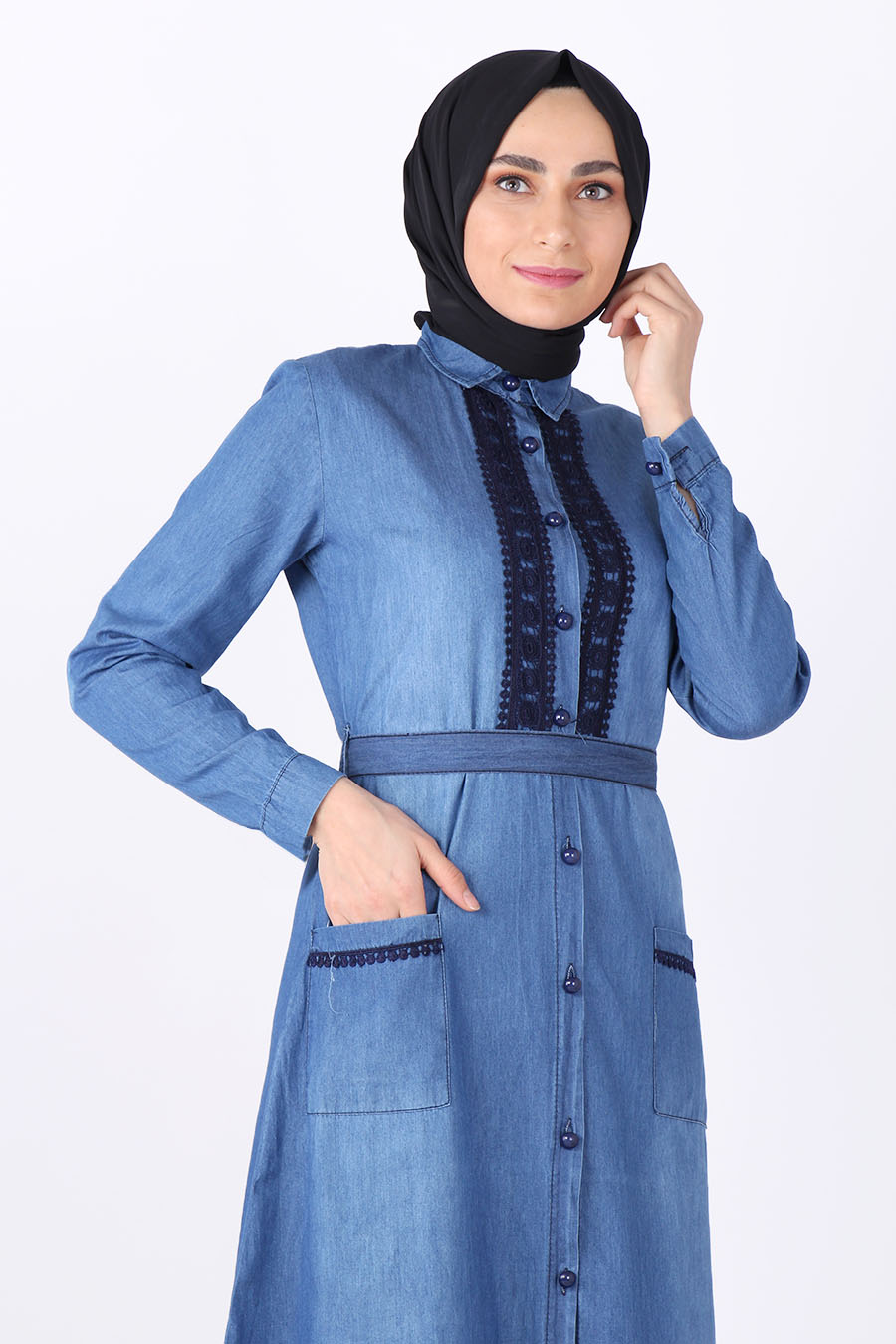 BLUE JEAN DRESS
