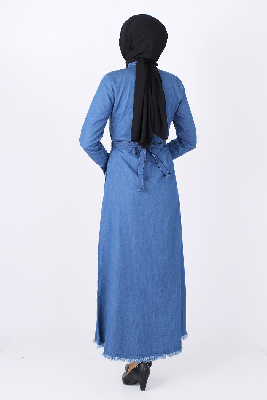 BLUE JEAN DRESS