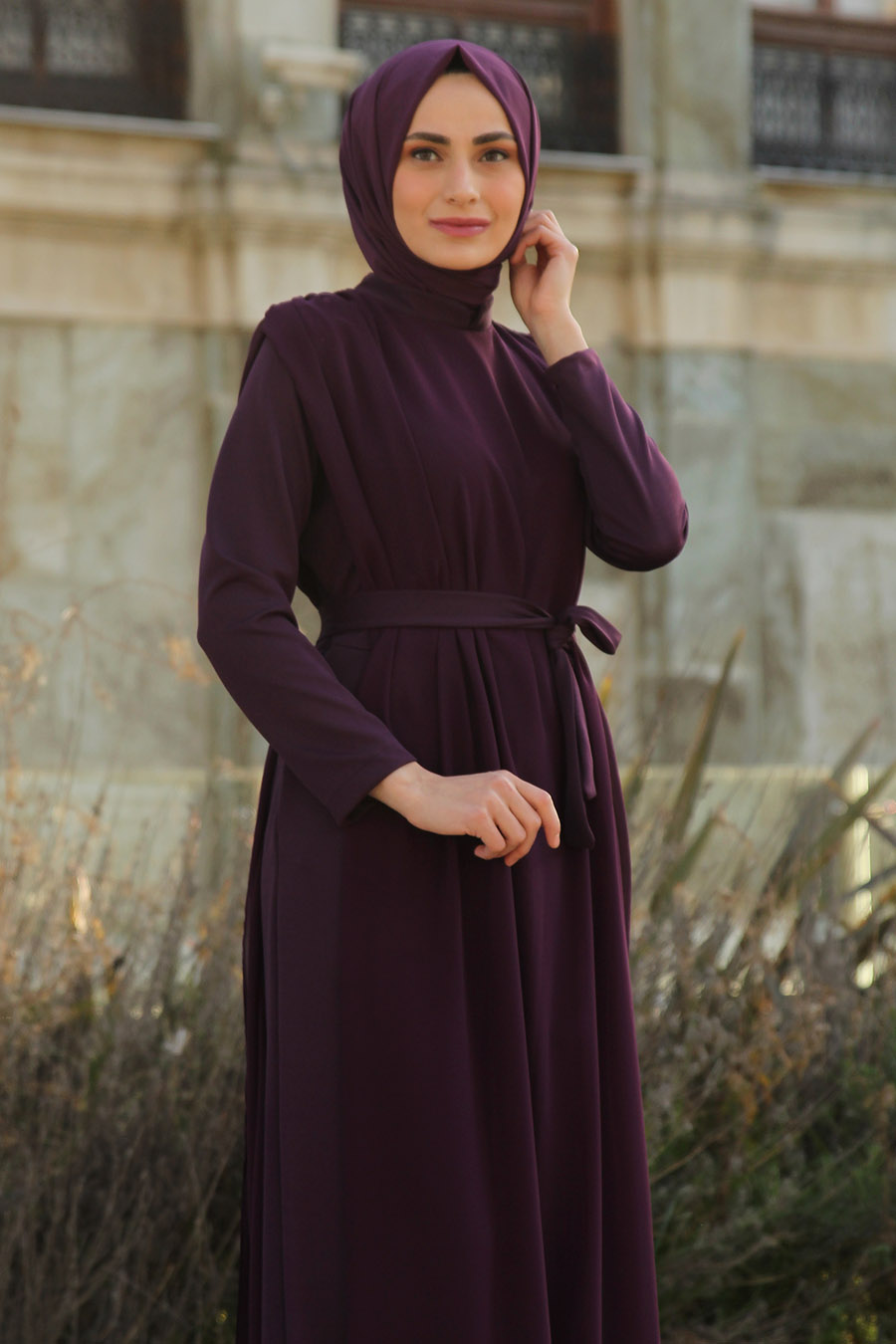 PURPLE JUMPSUIT PURPLE JUMPSUIT