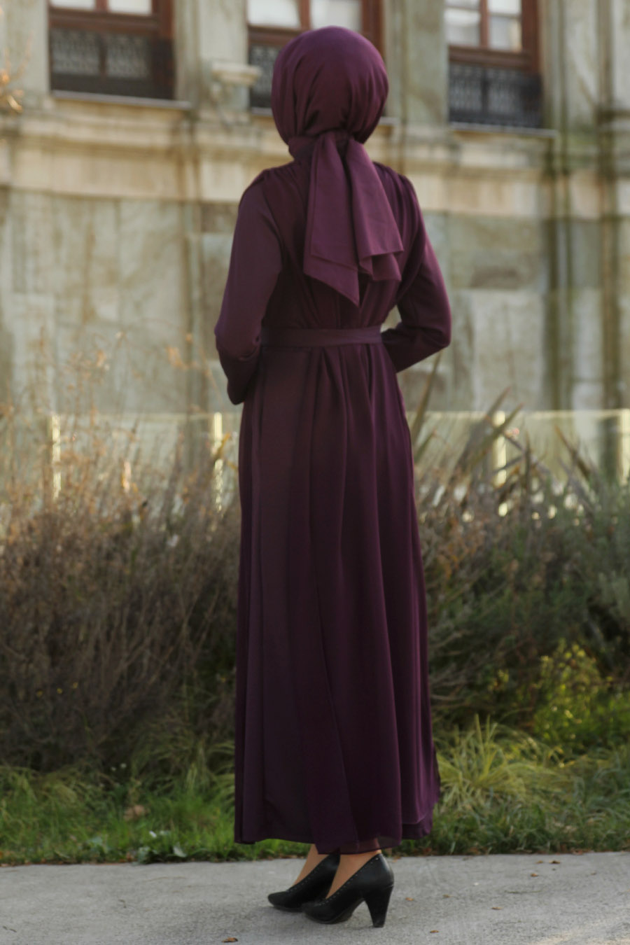 PURPLE JUMPSUIT PURPLE JUMPSUIT