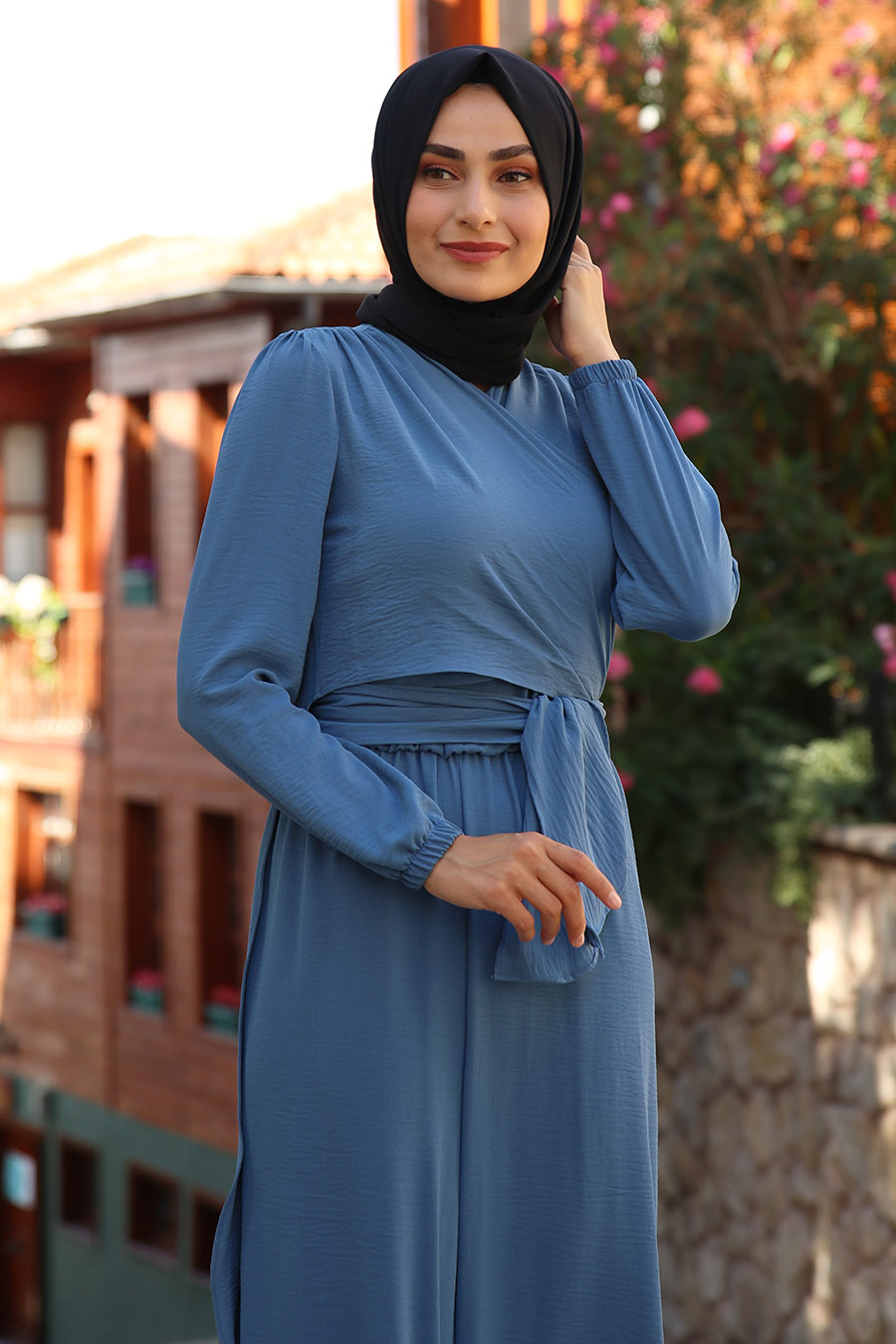 INDIGO COLOR JUMPSUIT  INDIGO COLOR JUMPSUIT