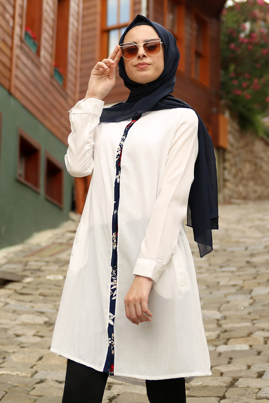 WHITE TUNIC  WHITE TUNIC