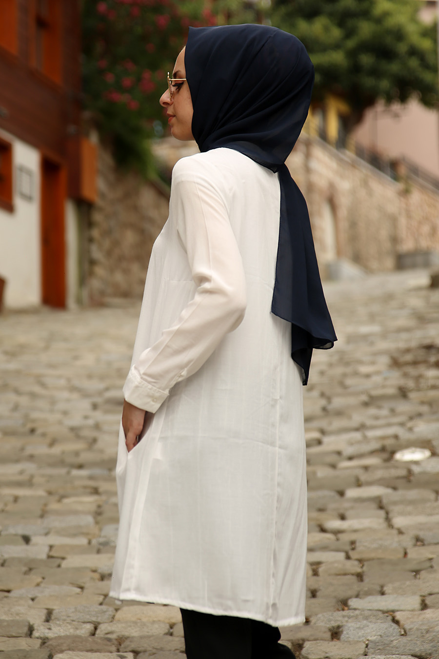 WHITE TUNIC  WHITE TUNIC