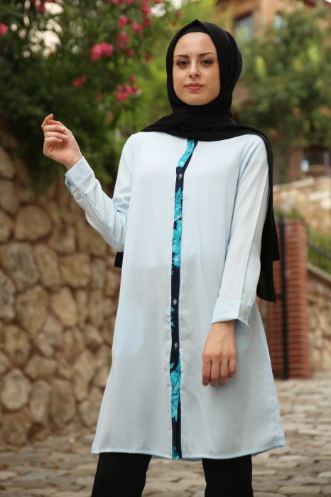 BABY BLUE TUNIC 