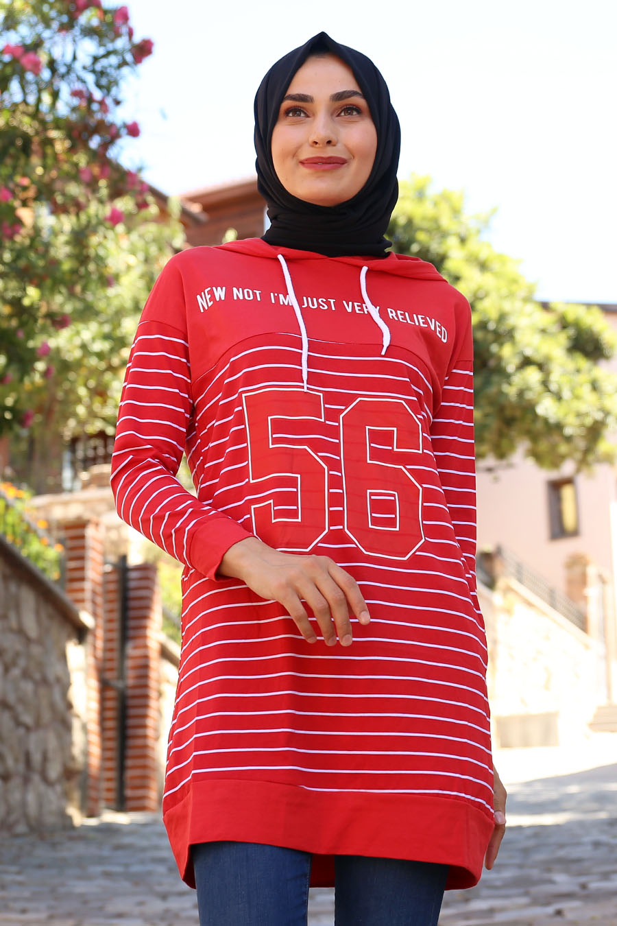 RED TUNIC  RED TUNIC