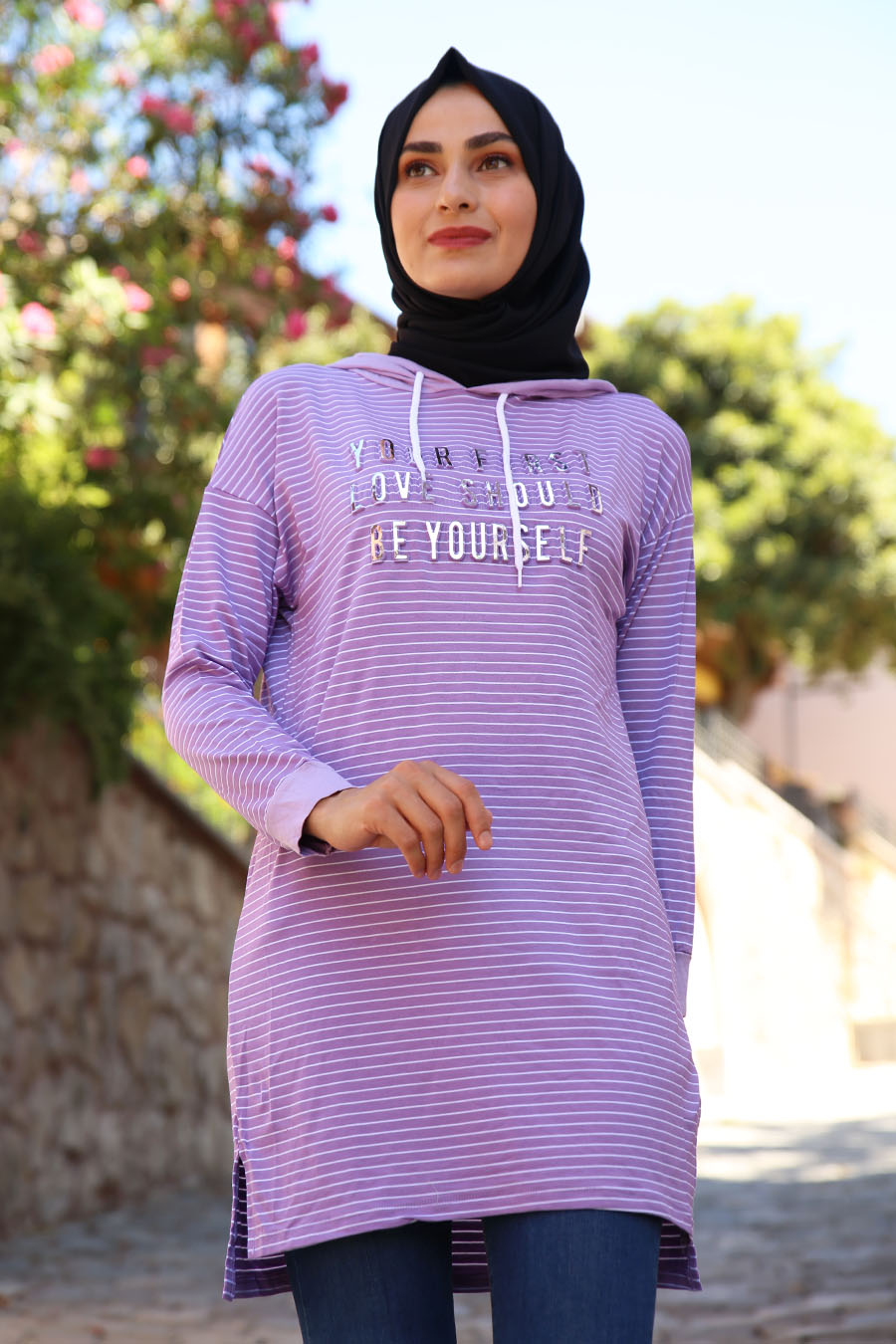 LILA TUNIC LILA TUNIC