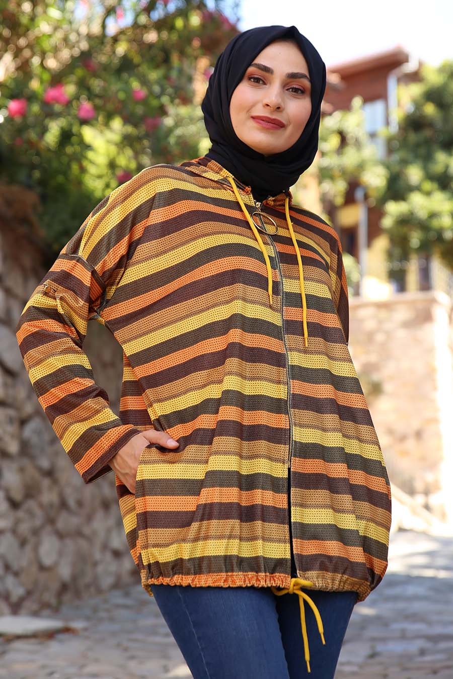 PATTERNED COAT 