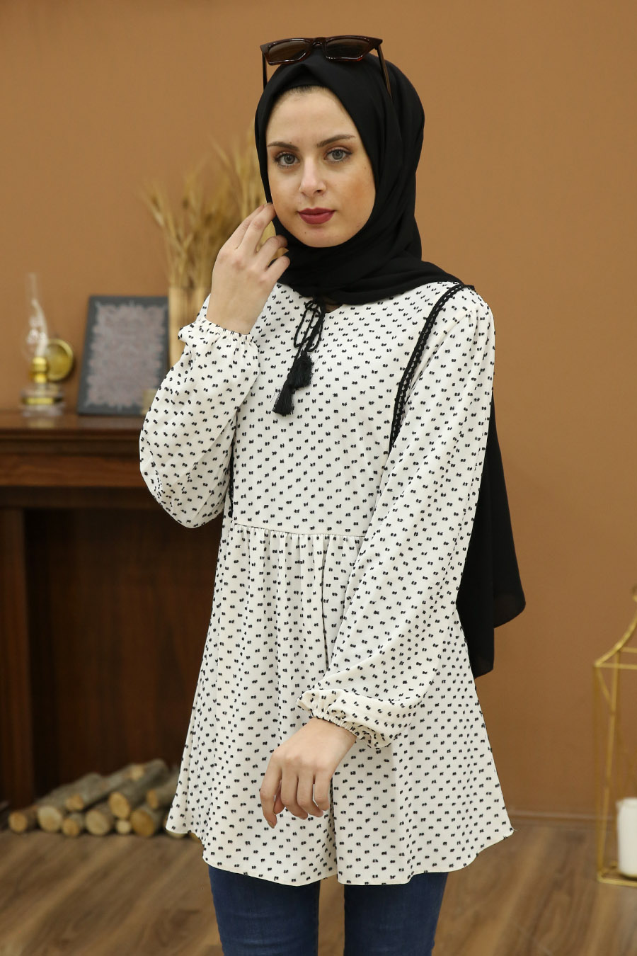 ECRU TUNIC