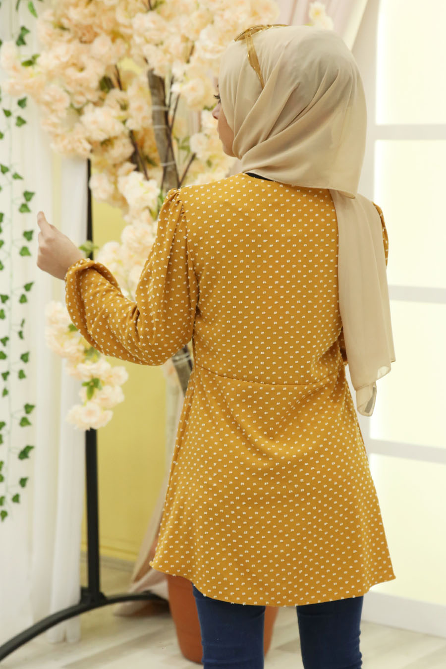 MUSTARD TUNIC   MUSTARD TUNIC