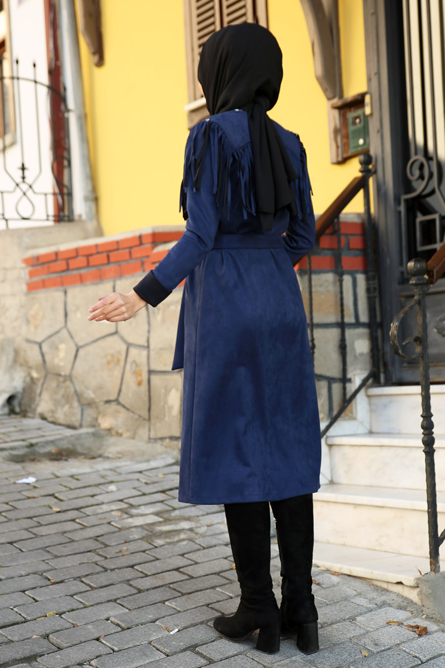 NAVY BLUE COAT NAVY BLUE COAT