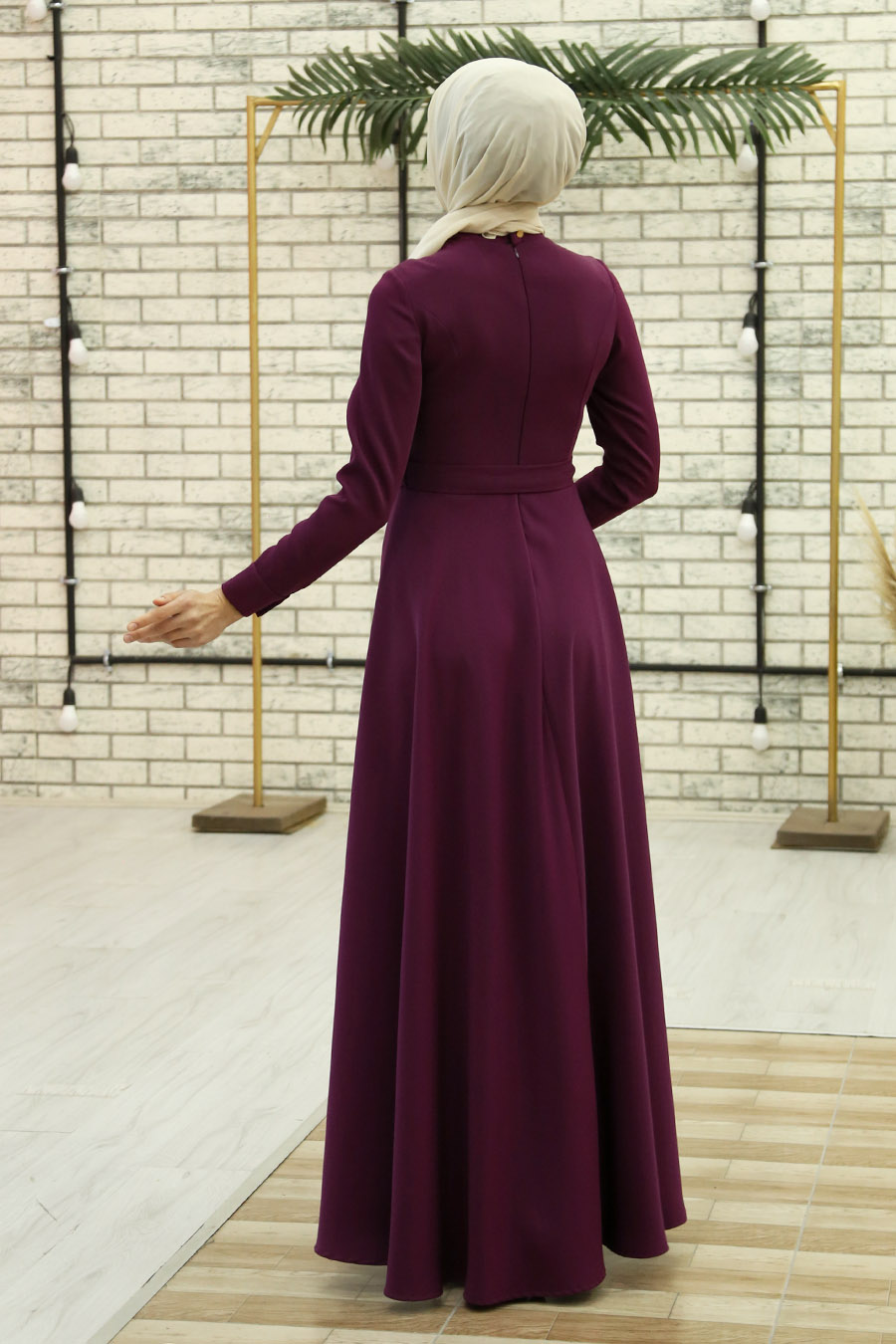 PLUM DRESS 