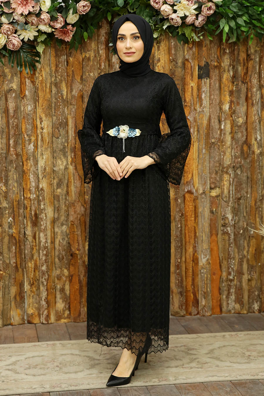 BLACK DRESS 