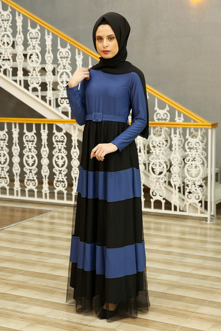 NAVY BLUE DRESS