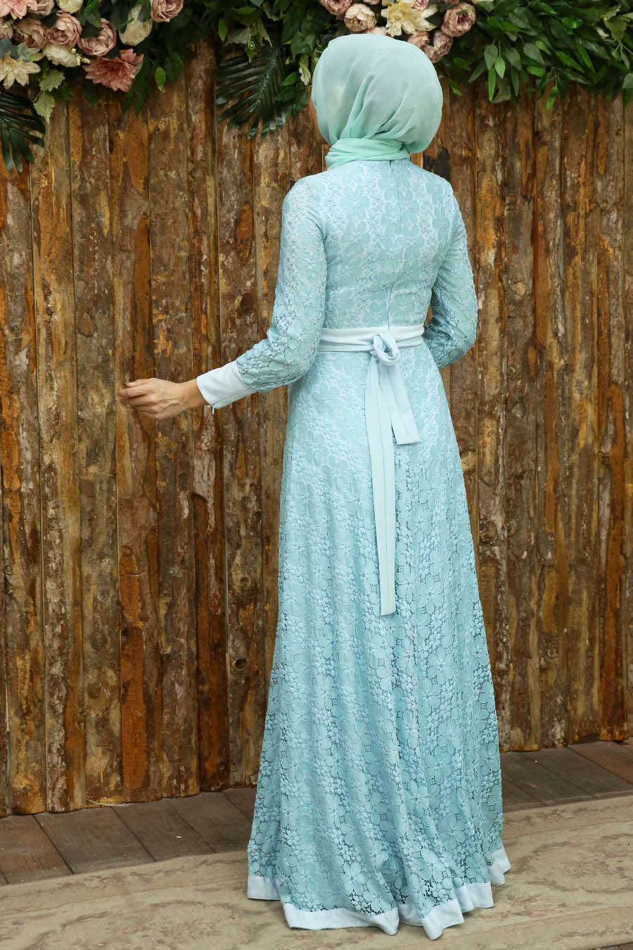 MINT EVENING DRESS 