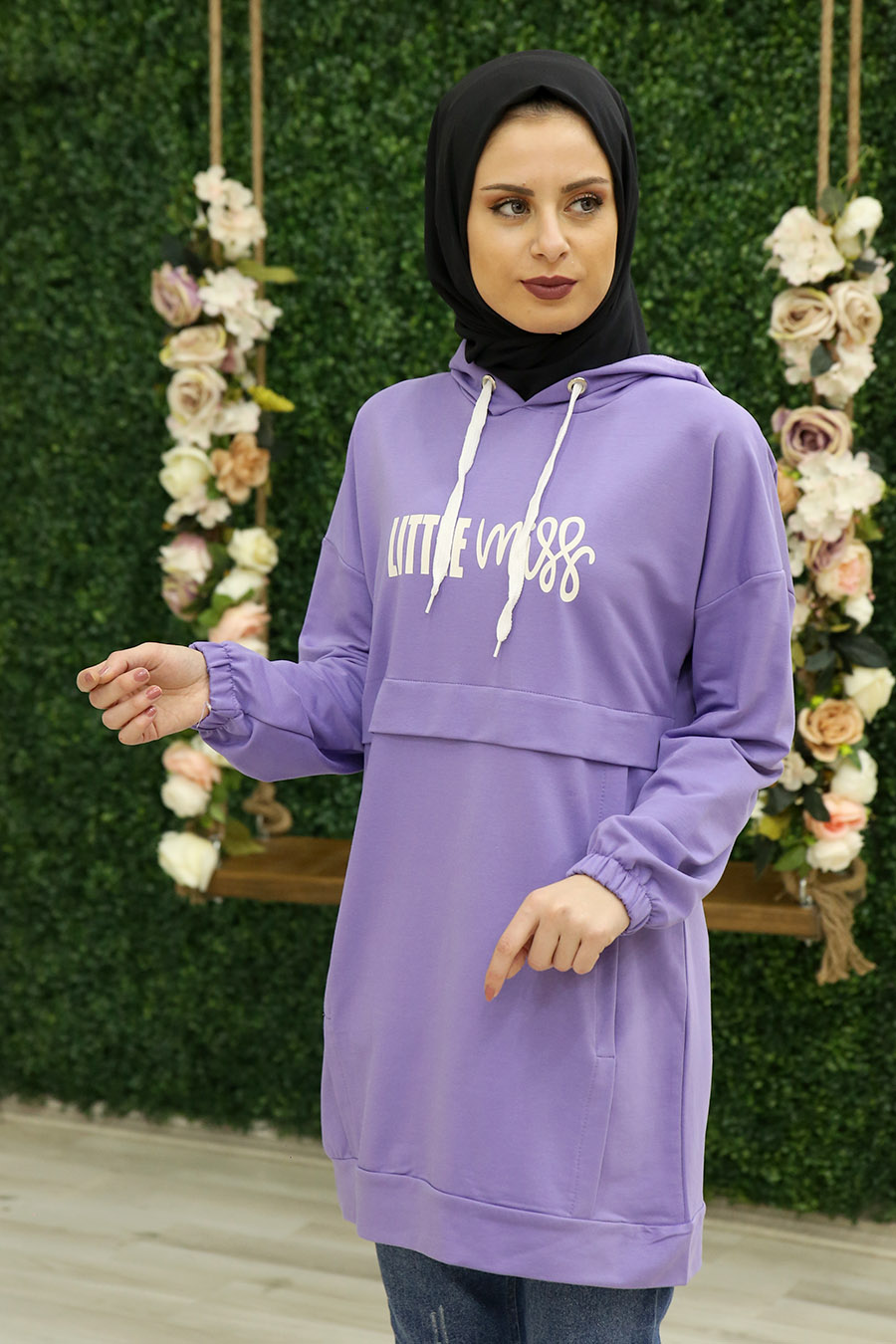 LILA SWEATSHIRT