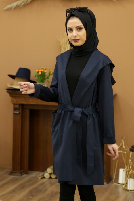 INDIGO COLOR COAT