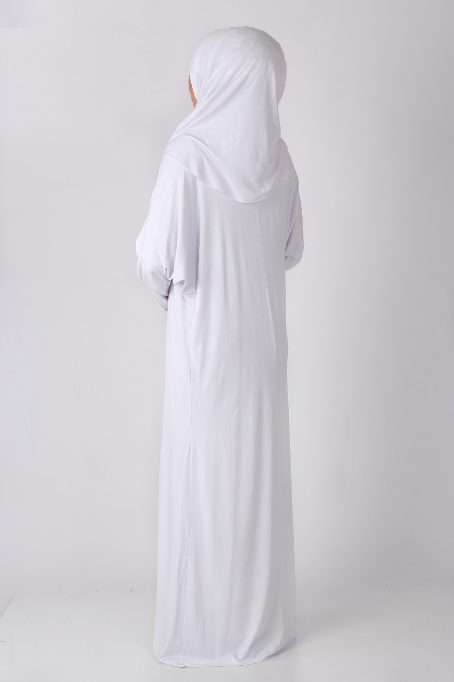 WHITE PRATICAL PRAYER DRESS WHITE PRATICAL PRAYER DRESS