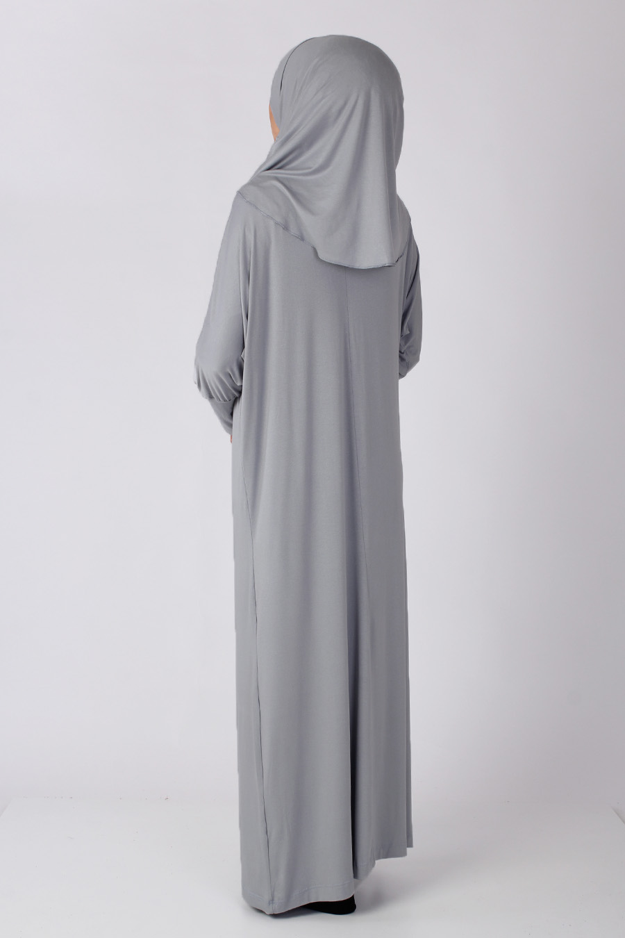 GREY PRATICAL PRAYER DRESS GREY PRATICAL PRAYER DRESS