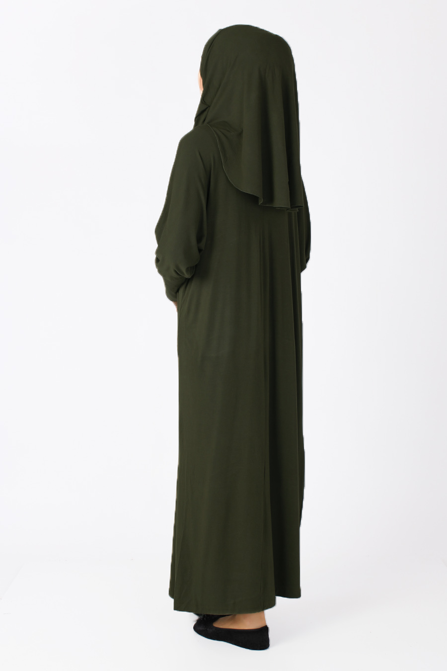 KHAKI PRATICAL PRAYER DRESS KHAKI PRATICAL PRAYER DRESS