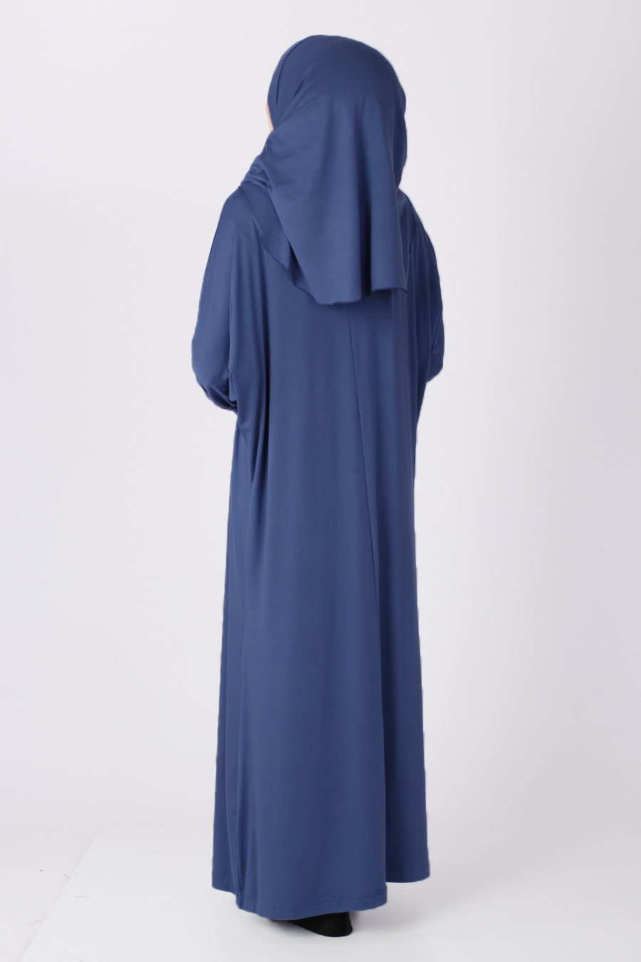 INDIGO COLOR PRATICAL PRAYER DRESS