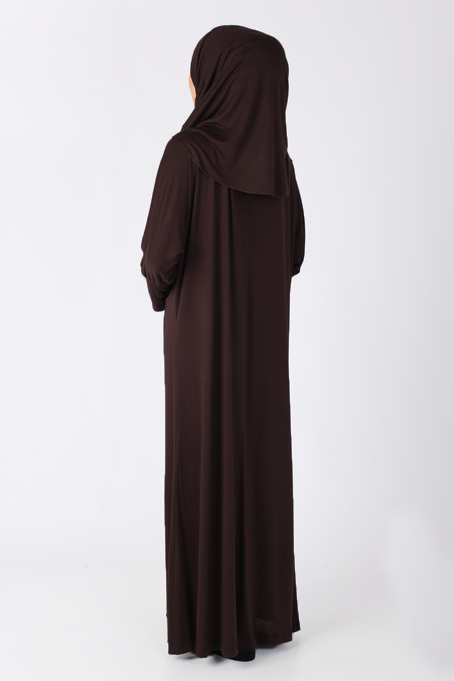 BROWN PRATICAL PRAYER DRESS