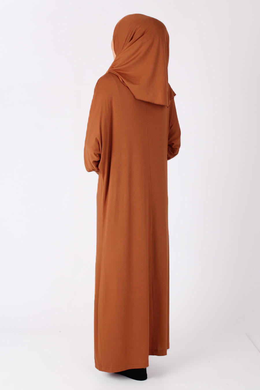 BRICK COLOR PRATICAL PRAYER DRESS BRICK COLOR PRATICAL PRAYER DRESS