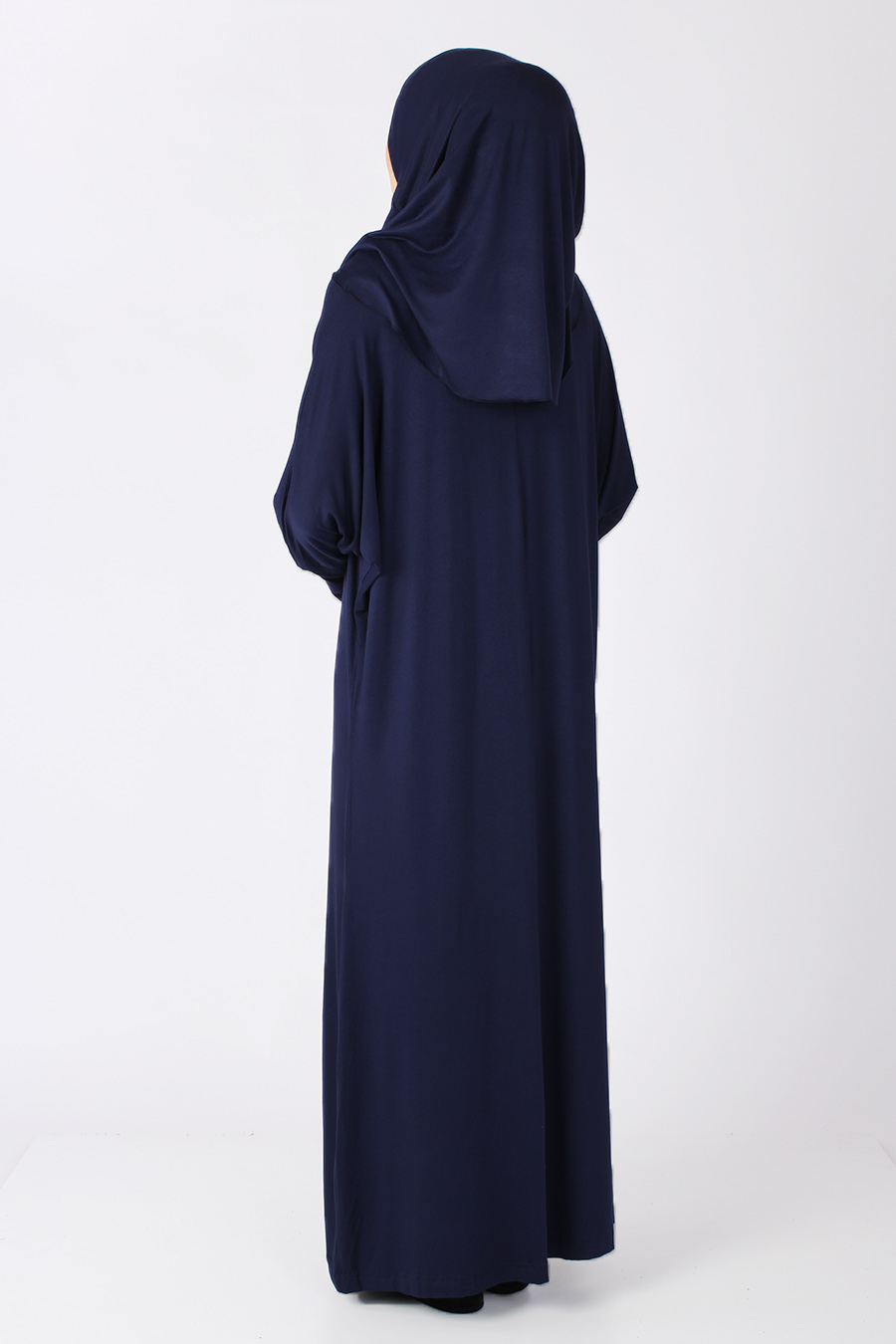 NAVY BLUE PRATICAL PRAYER DRESS