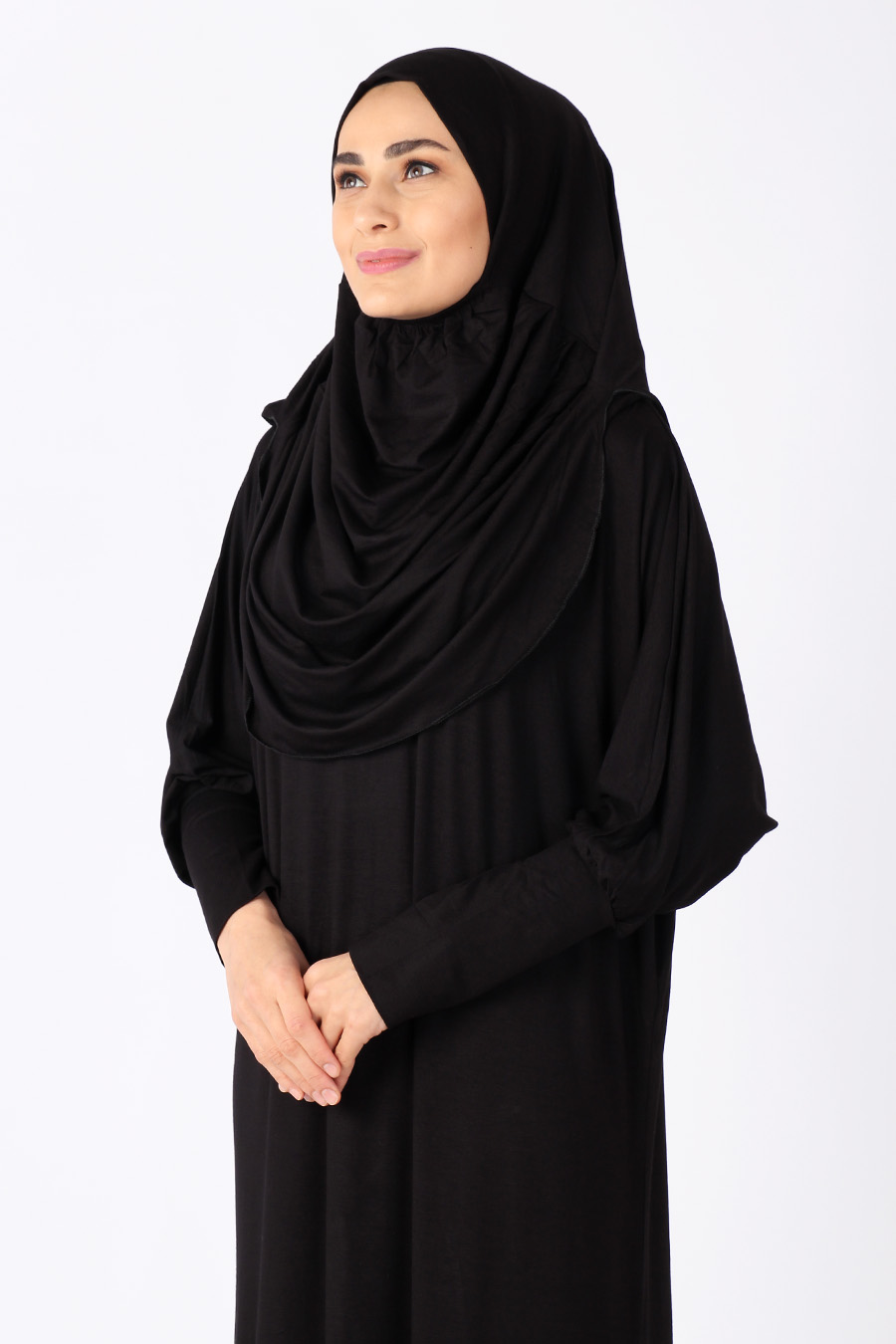 BLACK PRATICAL PRAYER DRESS BLACK PRATICAL PRAYER DRESS