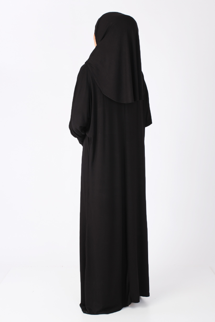 BLACK PRATICAL PRAYER DRESS BLACK PRATICAL PRAYER DRESS