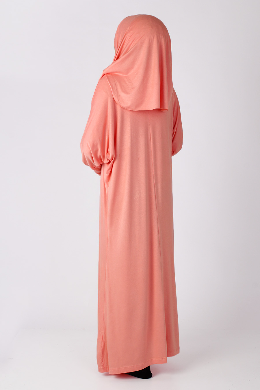 SALMON COLOR PRATICAL PRAYER DRESS