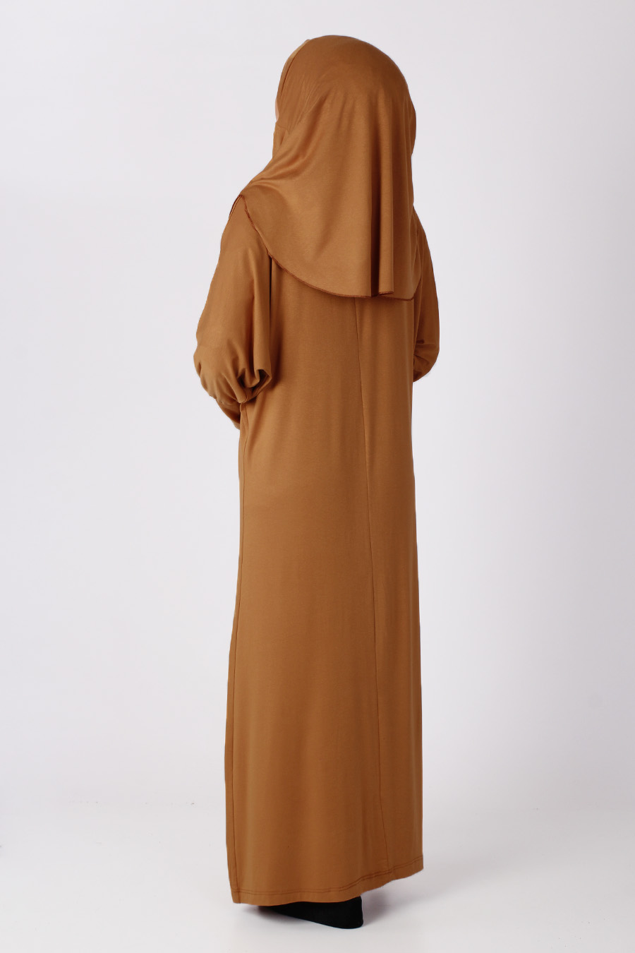 TAN COLOR PRATICAL PRAYER DRESS TAN COLOR PRATICAL PRAYER DRESS