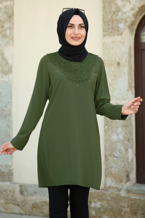 KHAKI TUNIC