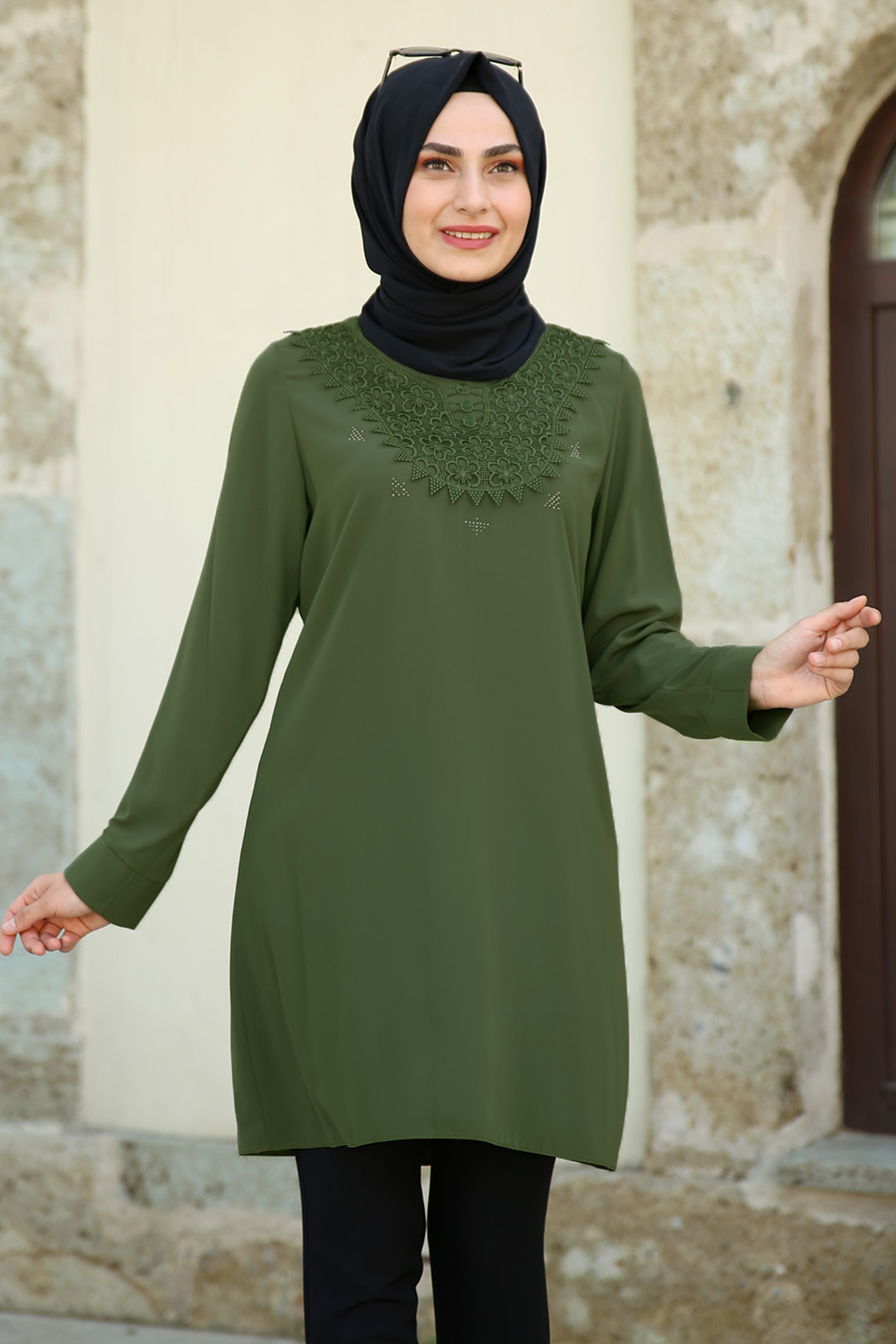 KHAKI TUNIC KHAKI TUNIC