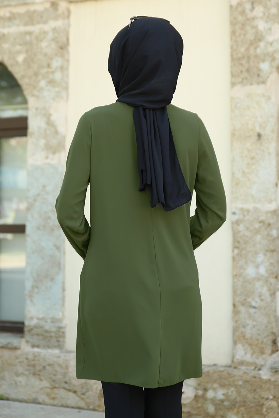 KHAKI TUNIC KHAKI TUNIC