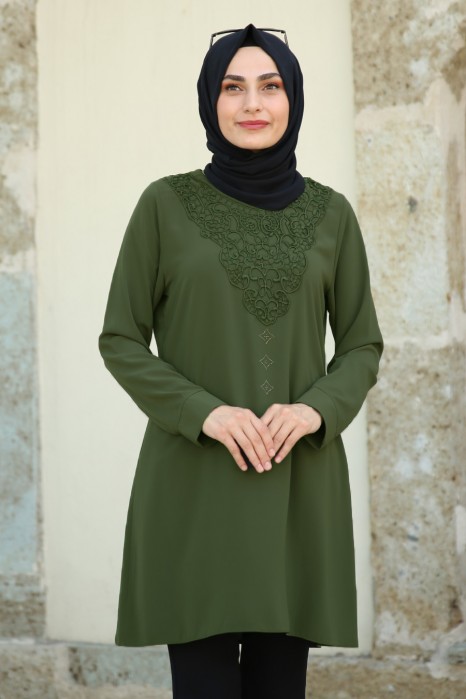 KHAKI TUNIC