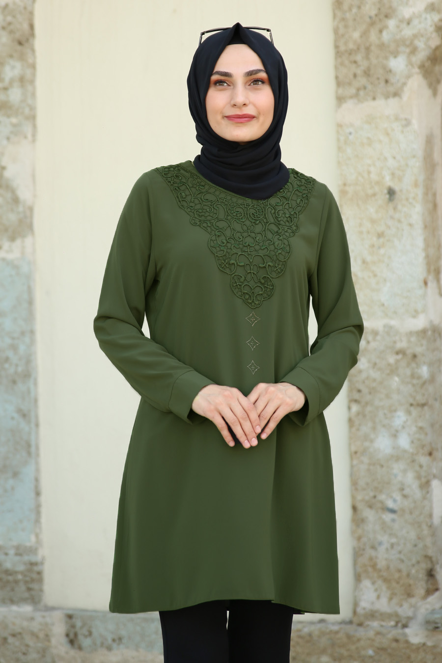 KHAKI TUNIC KHAKI TUNIC