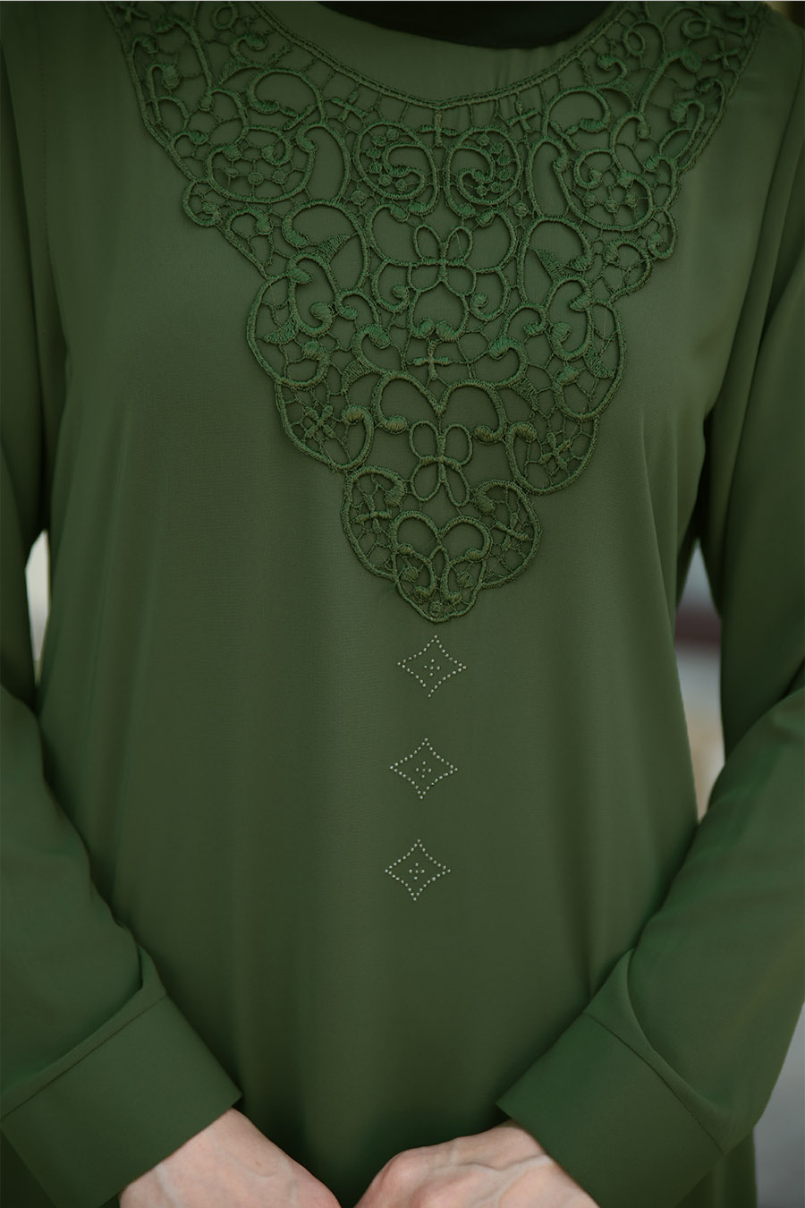 KHAKI TUNIC KHAKI TUNIC