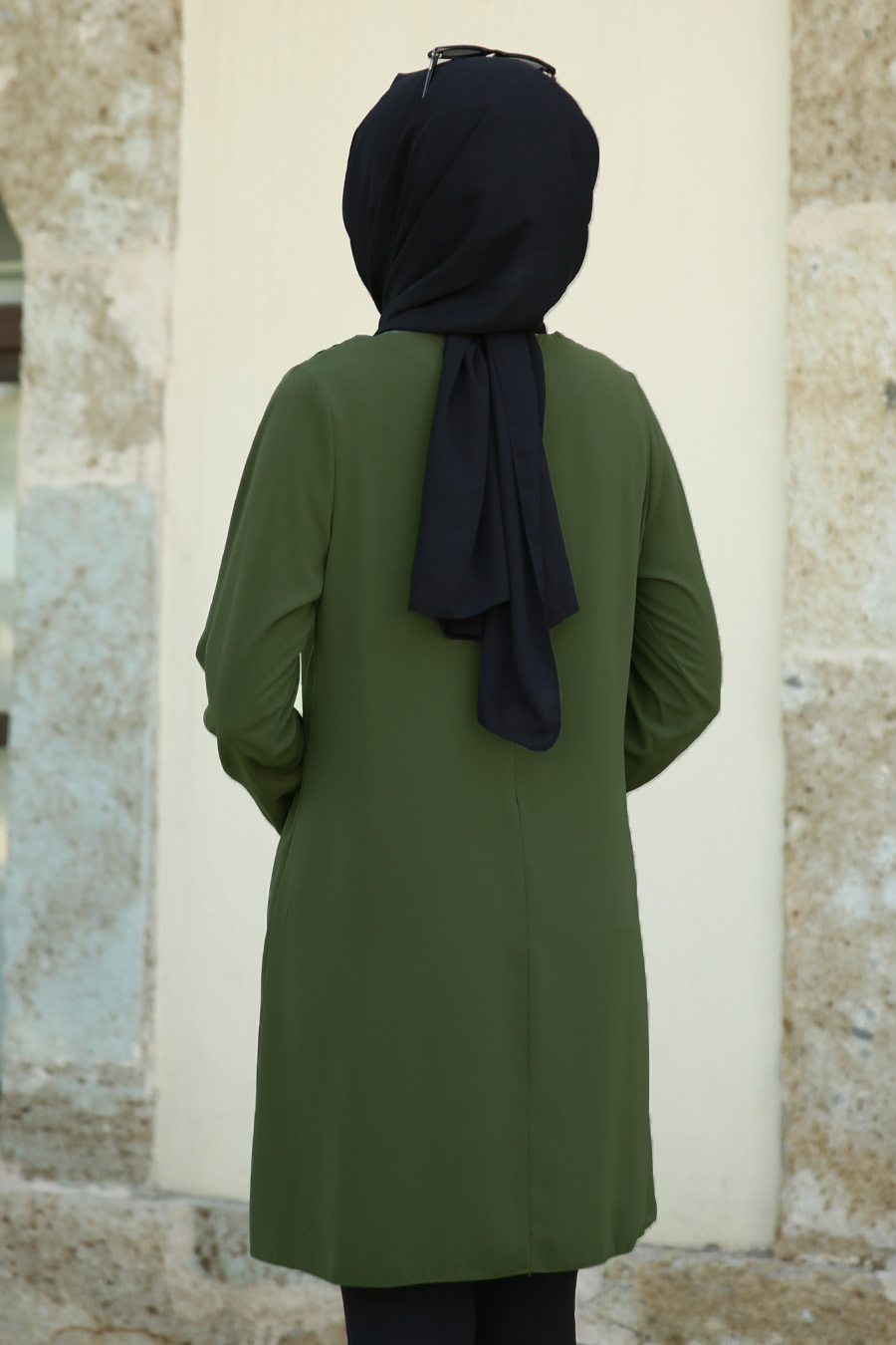 KHAKI TUNIC KHAKI TUNIC