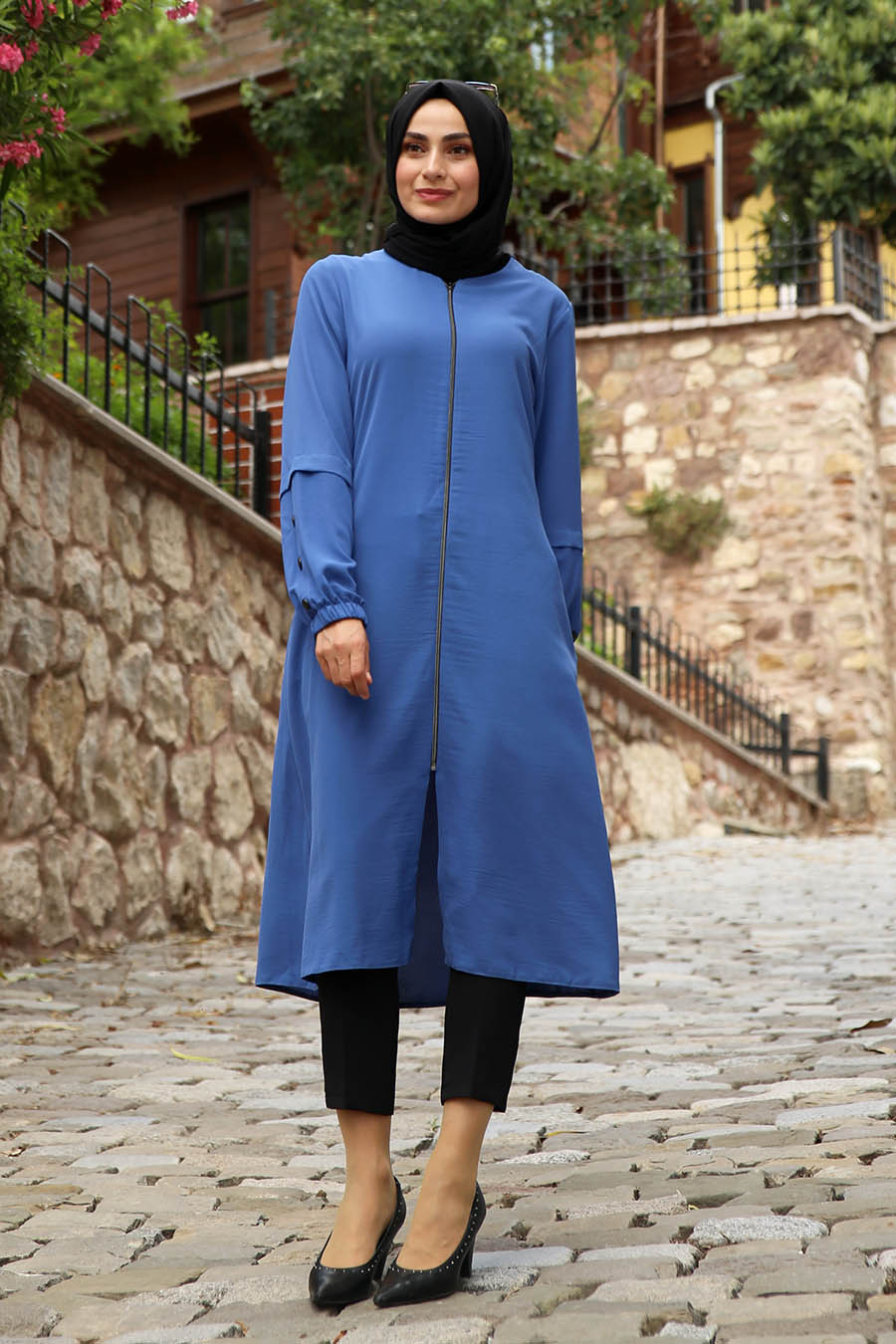 INDIGO COLOR COAT