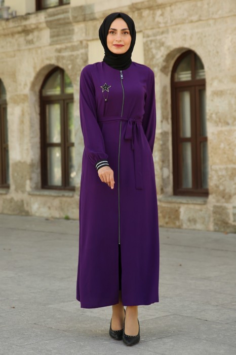 PURPLE ABAYA