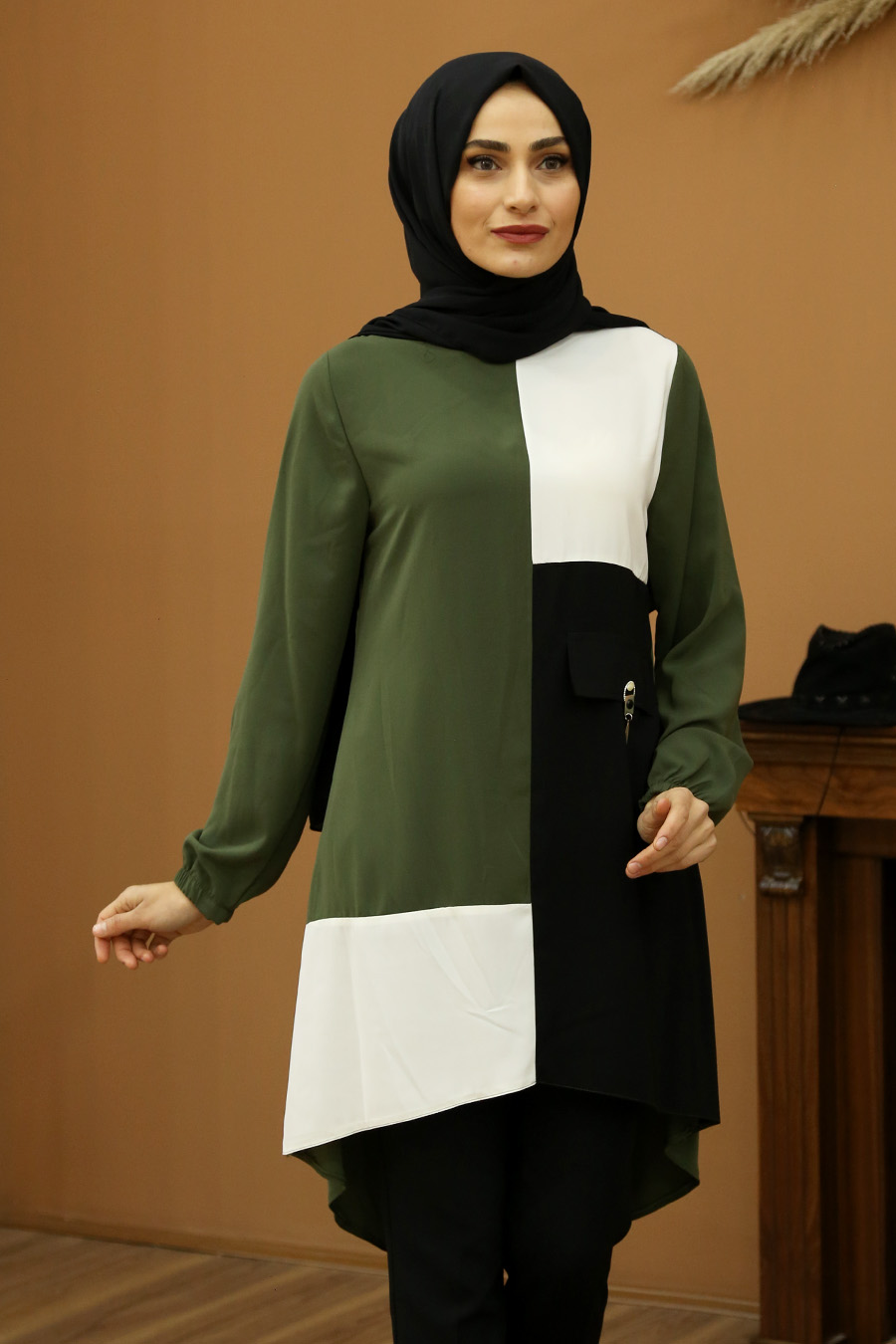 KHAKI TUNIC  KHAKI TUNIC