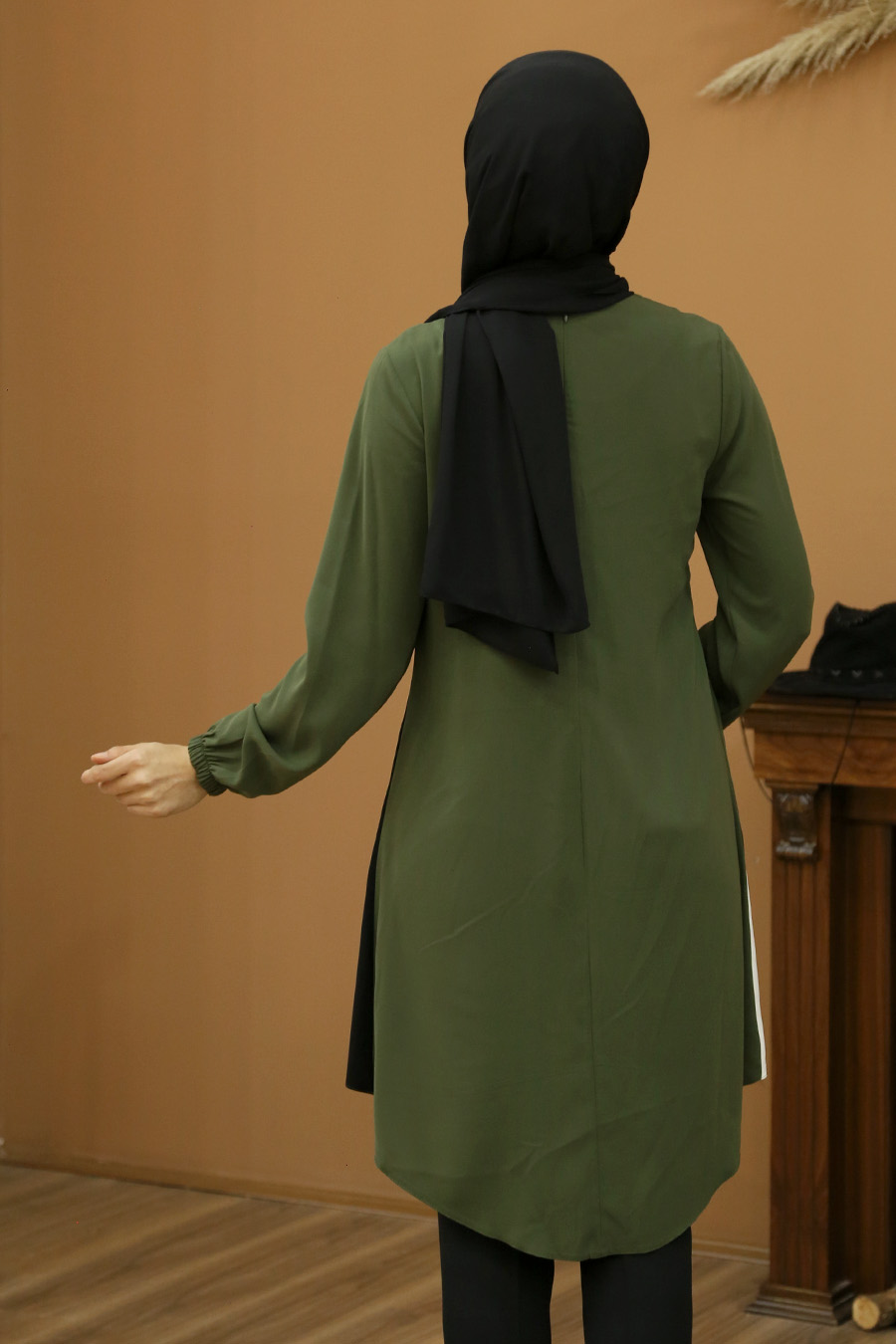 KHAKI TUNIC  KHAKI TUNIC