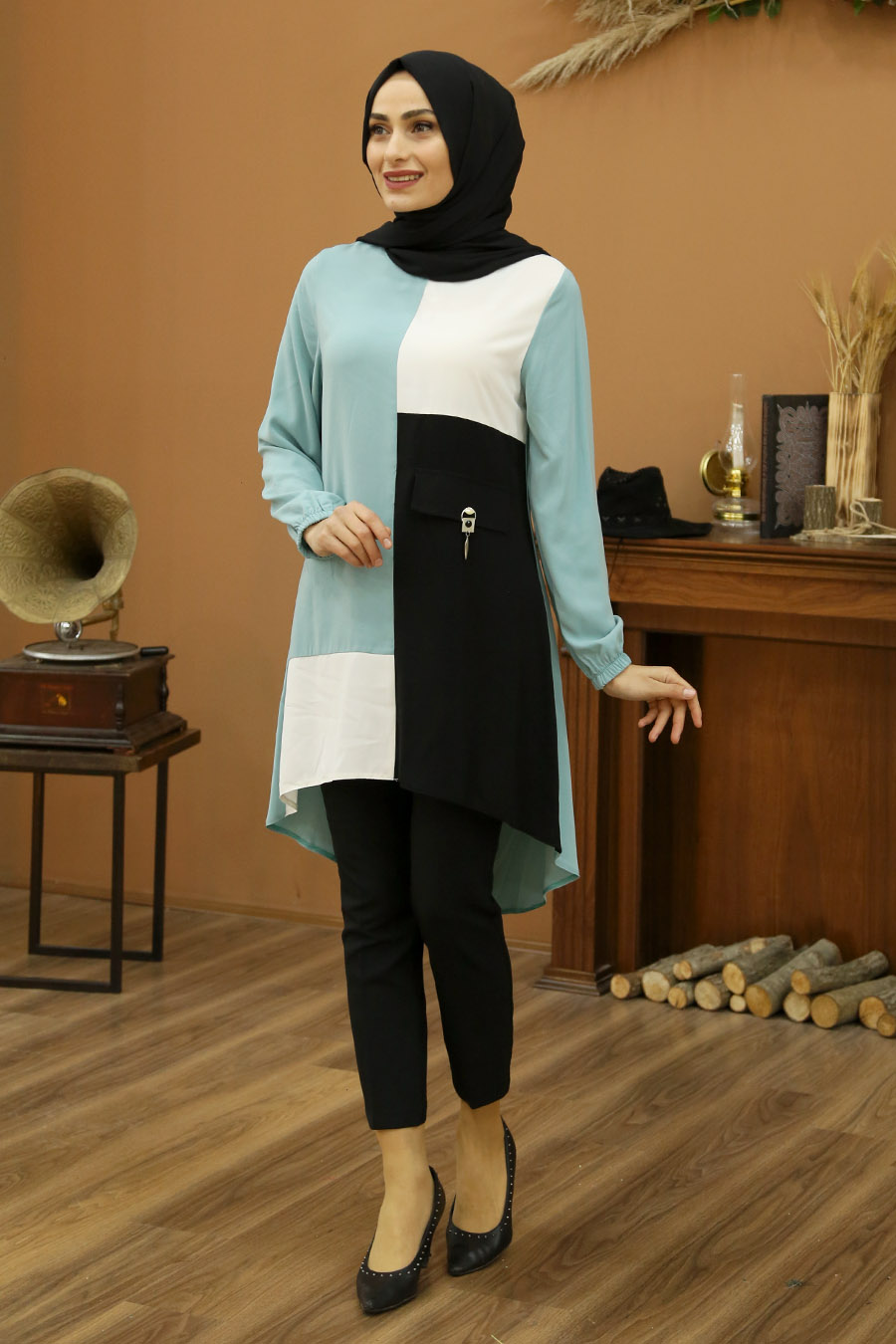 MINT TUNIC  MINT TUNIC
