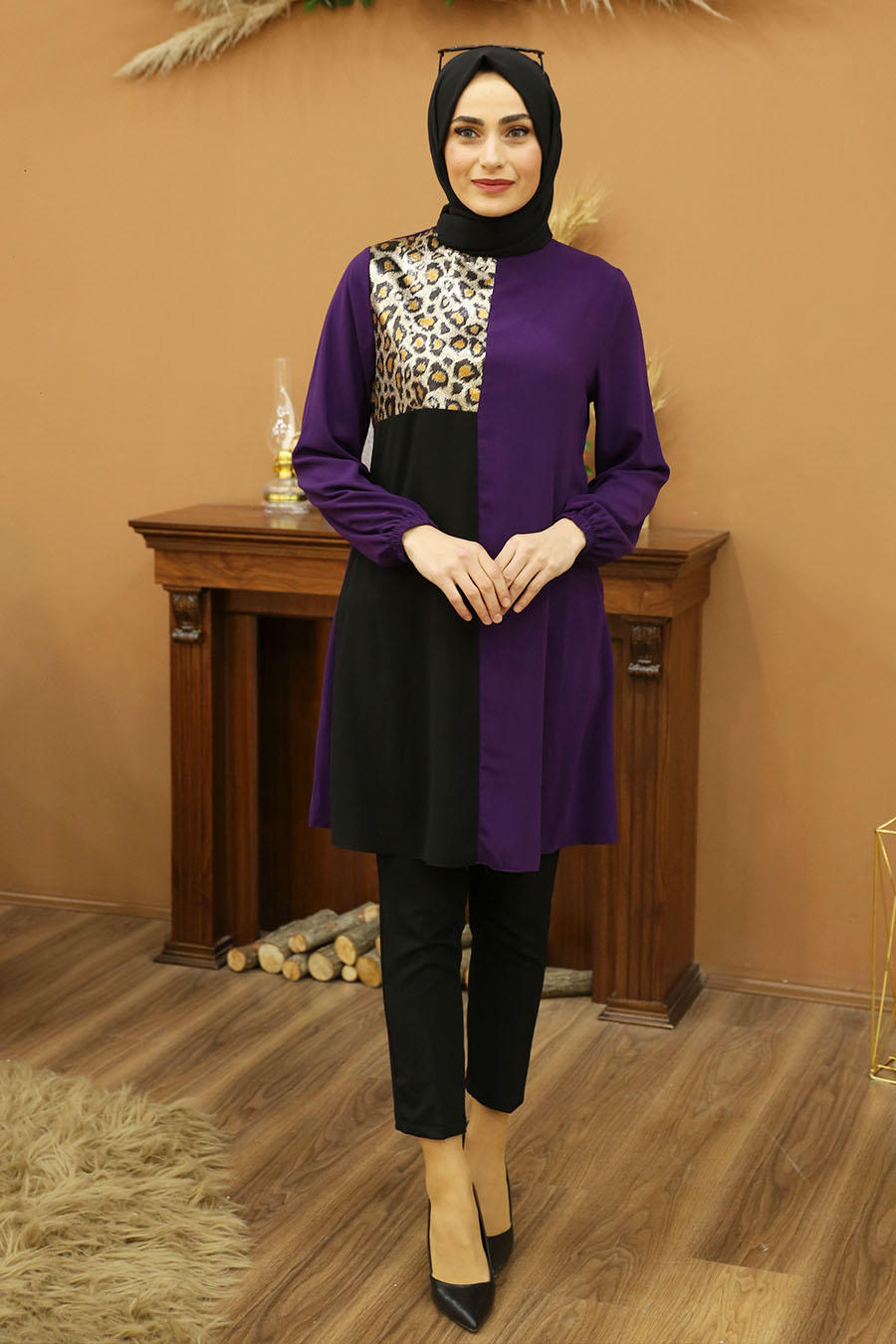 PURPLE TUNIC 
