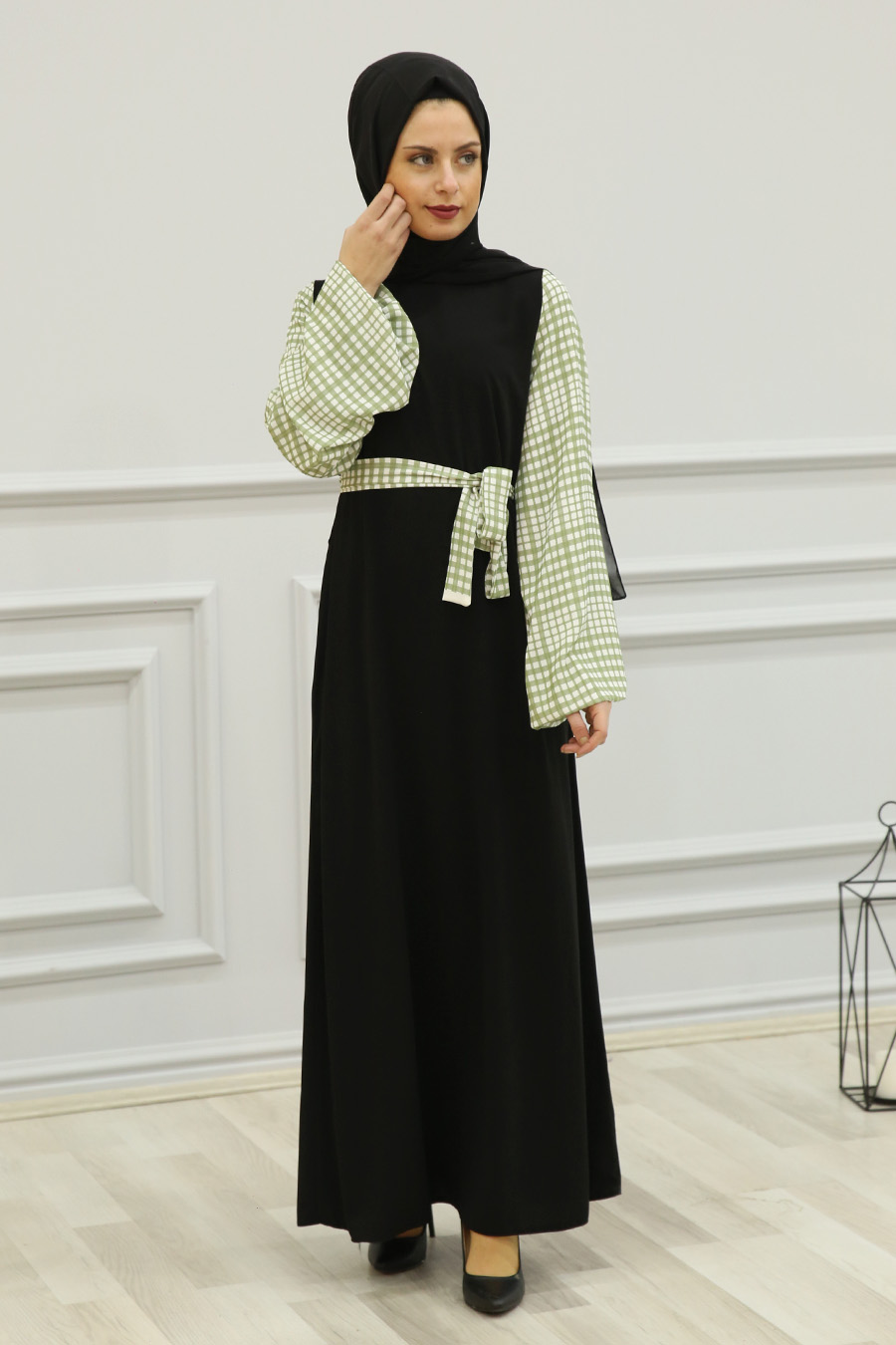 ROSE COLOR DRESS GREEN COLOR DRESS 