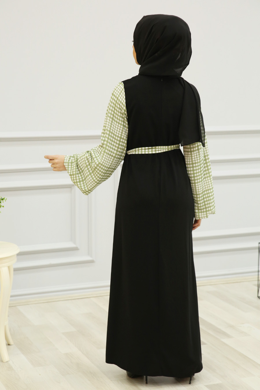 ROSE COLOR DRESS GREEN COLOR DRESS 