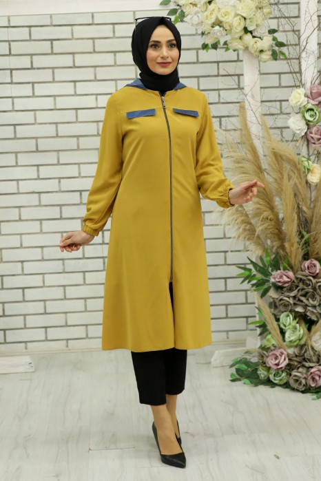 MUSTARD COAT